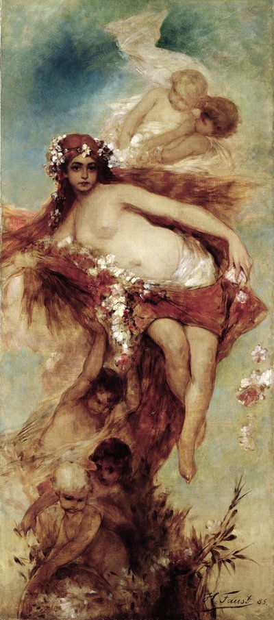 1885年の日 作： Heinrich Faust