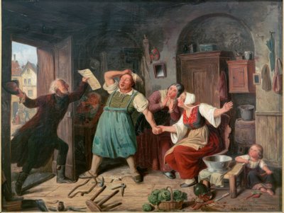 大きな魅力 作： Heinrich Franz Gaudenz von Rustige