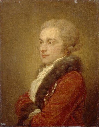カウントグリゴリーチェルニショフの肖像、1816年以降 作： Heinrich Friedrich Füger