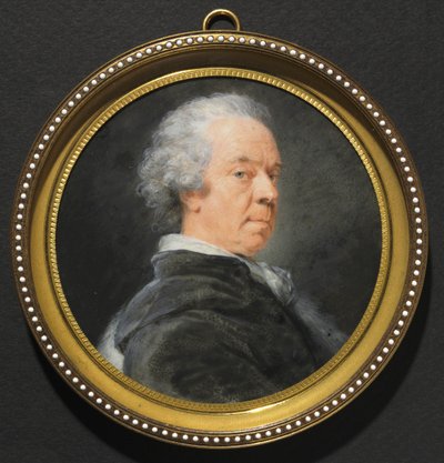 イヴァン・グリゴレビッチの肖像、チェルニシェフ、c。 1785年。 作： Heinrich Friedrich Füger