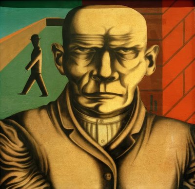 ワーカー 作： Heinrich Hoerle