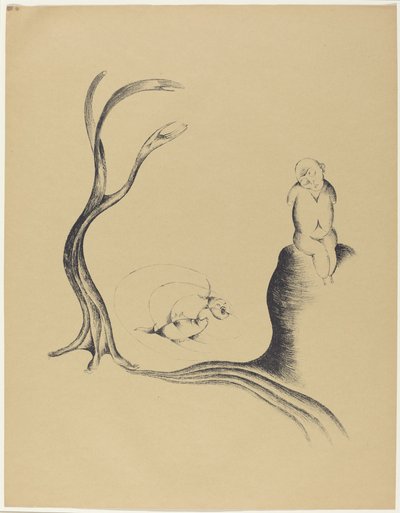 憧れの木 作： Heinrich Hoerle