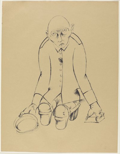 パンの勝者 作： Heinrich Hoerle