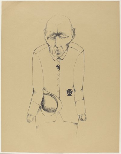 無職の男 作： Heinrich Hoerle
