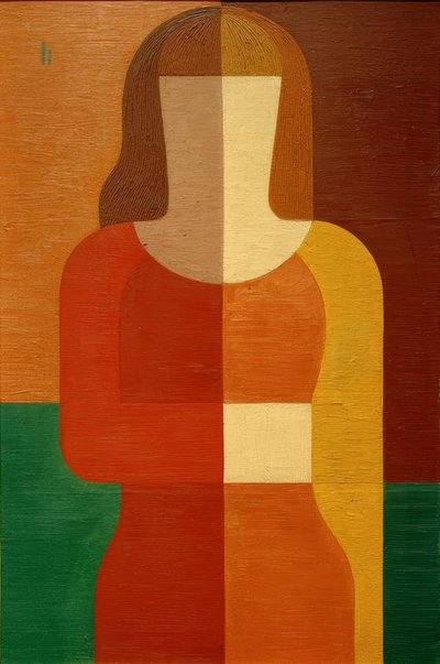 女性 作： Heinrich Hoerle
