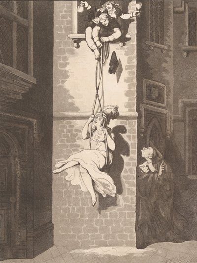 密輸、または大学のトリック、1810 年 8 月 8 日、1810 年 8 月 8 日。 作： Heinrich Schutz
