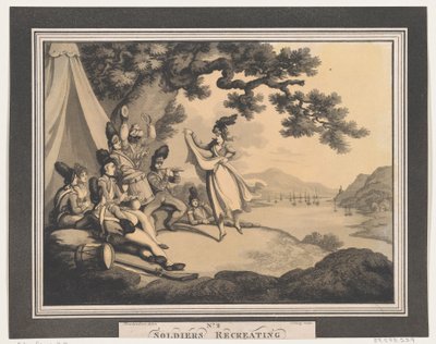 兵士の再作成、1798 年 4 月 1 日。 作： Heinrich Schutz