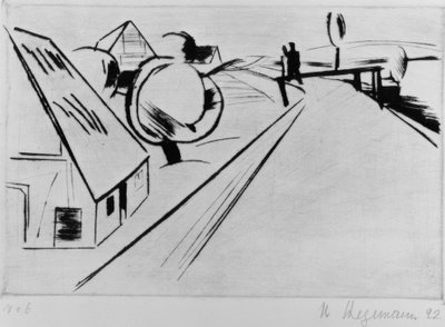 堤防 作： Heinrich Stegemann