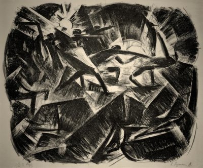 乱闘 作： Heinrich Stegemann