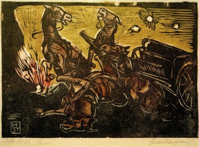 敵地に 作： Heinrich Steinhagen