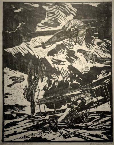 空気の戦い 作： Heinrich Steinhagen