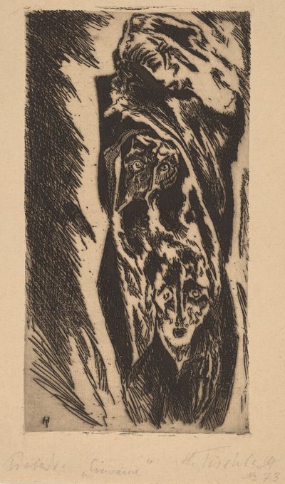 寂しい 作： Heinrich Tischler