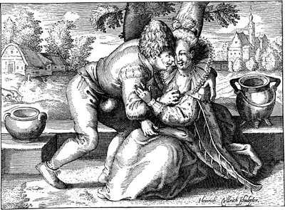 Lovelorn Peasant。 作： Heinrich Ullrich