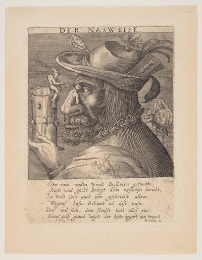 鼻の賢さ 作： Heinrich Ulrich