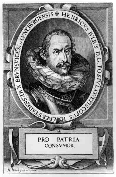 ヘンリー・ザ・ヤンガー（1489-1568）、ブランズウィック公爵、リューネブルグ、ヴォルフェンビュッテルの肖像 作： Heinrich Ulrich