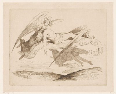 天使が運ぶ聖なるもの 作： Heinrich Vianden