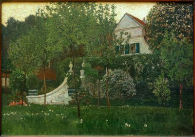 6月夜 作： Heinrich Vogeler