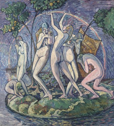 平和の島 作： Heinrich Vogeler