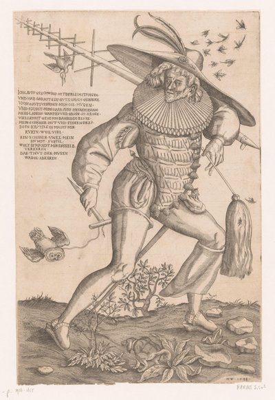 スティックのりランナー 作： Heinrich Wirich (possibly)