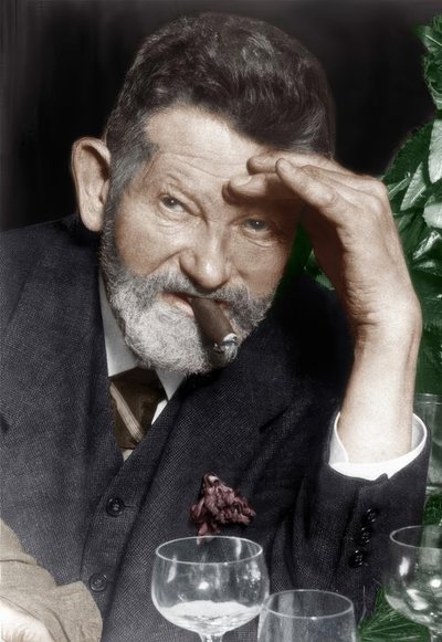ハインリッヒ・ジル- 1918年頃の写真 作： Heinrich Zille