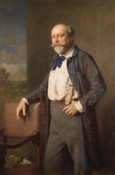 彫刻家ルドルフ・ウェア 作： Heinrich von Angeli