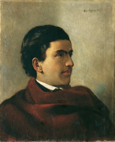 オーストリア将校のオットー・ポール 作： Heinrich von Angeli