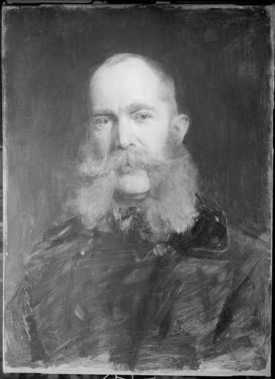オーストリア皇帝フランツ・ヨーゼフ1世 作： Heinrich von Angeli