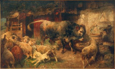 ザ・モナーク 作： Heinrich von Zügel