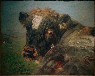 スズメバチの刺され方 作： Heinrich von Zügel