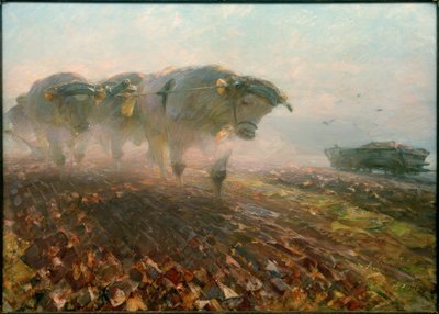 ハードワーク 作： Heinrich von Zügel