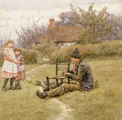 議長 作： Helen Allingham