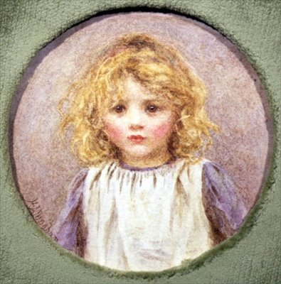 キティ 作： Helen Allingham