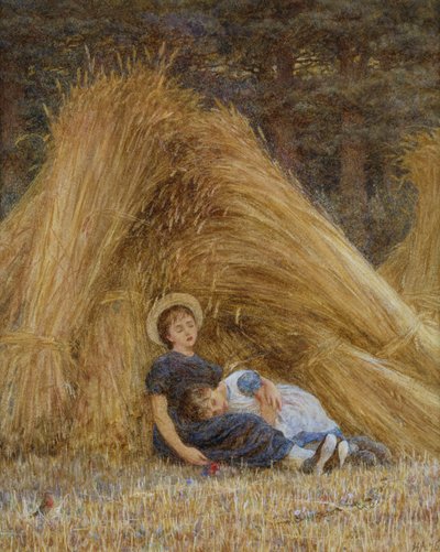 過去の仕事 作： Helen Allingham