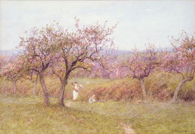 ドーセットの春 作： Helen Allingham