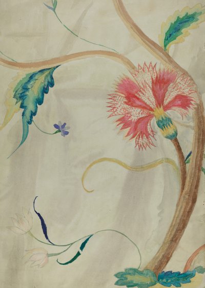 クルーエル刺繍 作： Helen D. Bashian