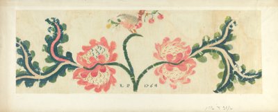 クルーエルベッドハンギング、c。 1938年。 作： Helen E. Gilman