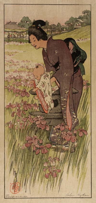 6月のある日 作： Helen Hyde