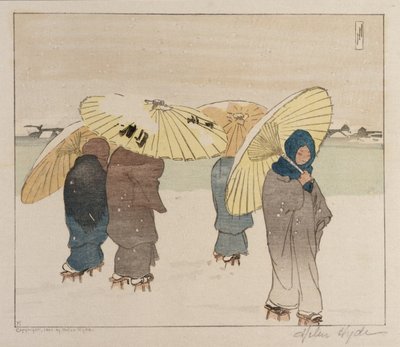 雪の日 作： ヘレン・ハイド