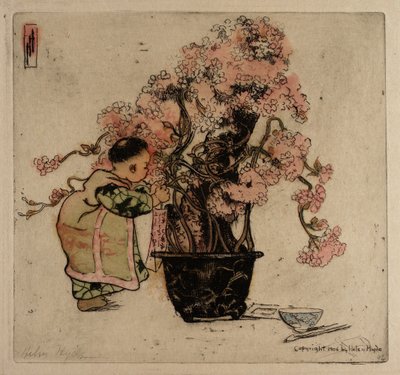 春の詩 作： Helen Hyde