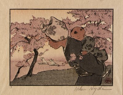 4月の夕べ 作： Helen Hyde