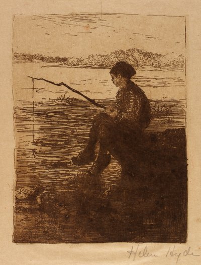 フィッシャー・ボーイ 作： Helen Hyde