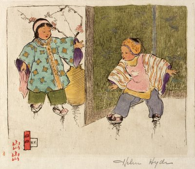 かくれんぼ 作： Helen Hyde