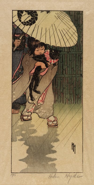 ミスター・キャット 作： Helen Hyde