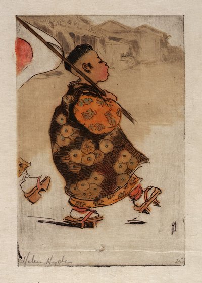 戦争への行進 作： Helen Hyde