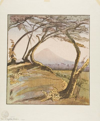 おりざば山 作： Helen Hyde