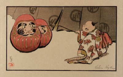 だるまいじり 作： ヘレン・ハイド