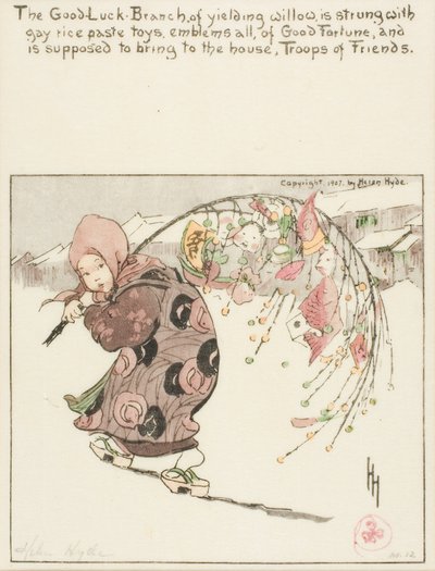 幸運の枝 作： Helen Hyde
