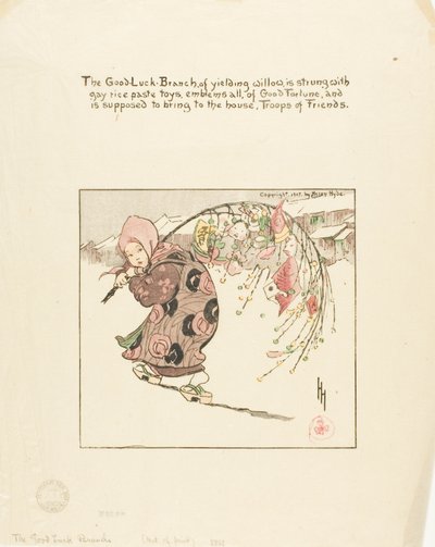 幸運の枝 作： Helen Hyde