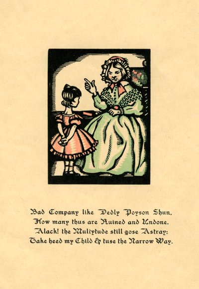 ヘレンプレスによる木版画 作： Helen Press