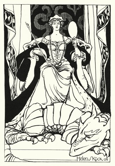 ルシフェラ（彫刻 作： Helen S. Kuck